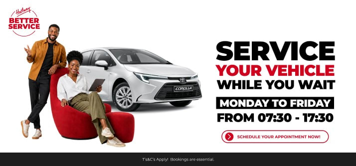 SERVICE ON YOUR TERMS
