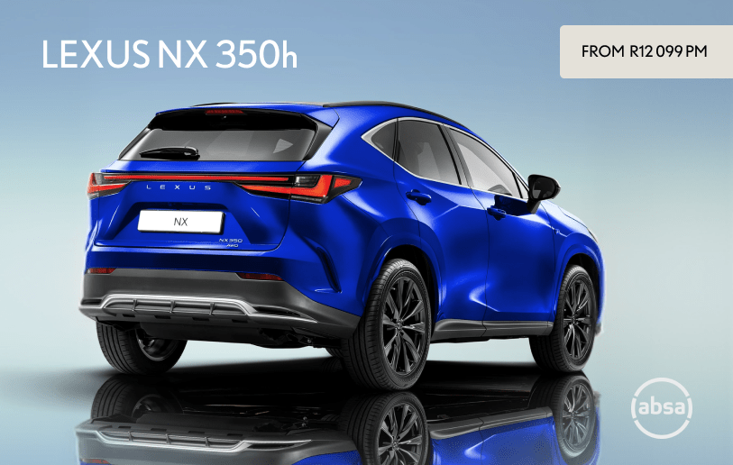 OWN THE LEXUS NX 350H
