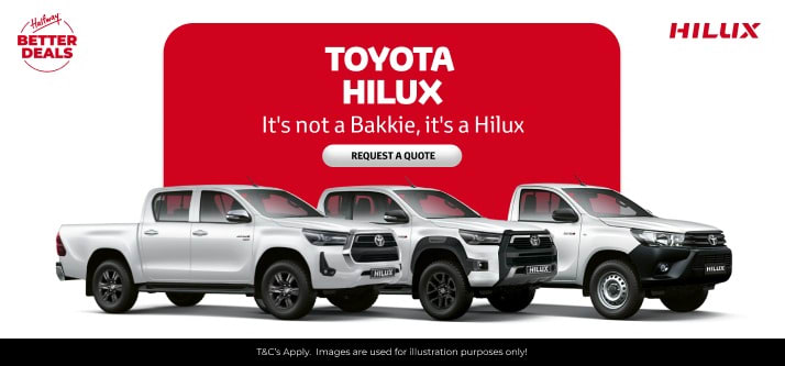 MORE THAN A BAKKIE