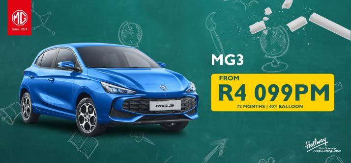 GRADE A STYLE, BUDGET-FRIENDLY PRICE: THE NEW MG3 IS TOP OF ITS CLASS!