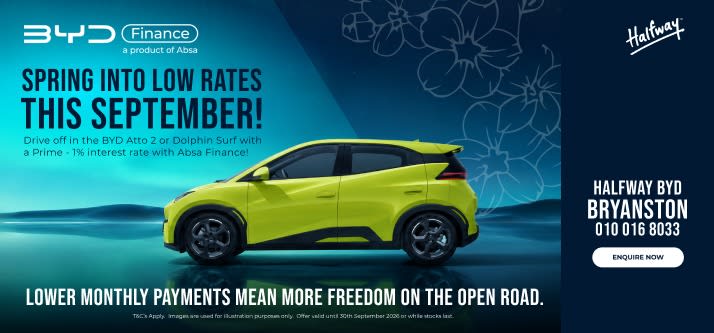 HALFWAY BYD BRYANSTON’S SPRING FINANCE SPECTACLE