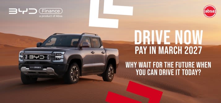 DRIVE NOW, PAY LATER