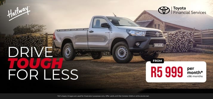 DRIVE TOUGH FOR LESS