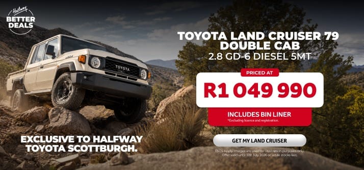 CONQUER ANY TERRAIN