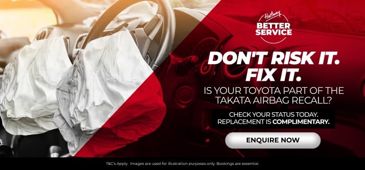 DON’T RISK IT. FIX IT