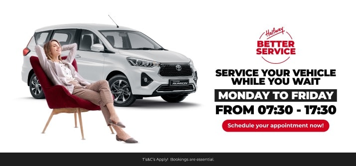 SERVICE ON YOUR TERMS