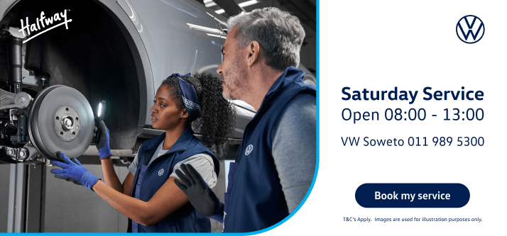 HALFWAY VW SOWETO SATURDAY SERVICE