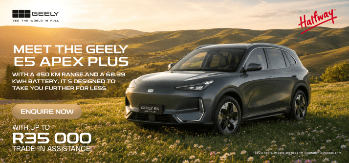 THE FUTURE OF DRIVING HAS ARRIVED