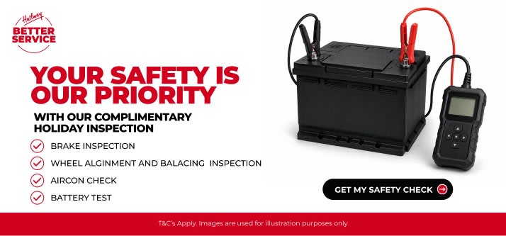 YOUR SAFETY IS OUR PRIORITY
