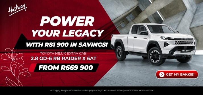 POWER YOUR LEGACY WITH HALFWAY TOYOTA HONEYDEW