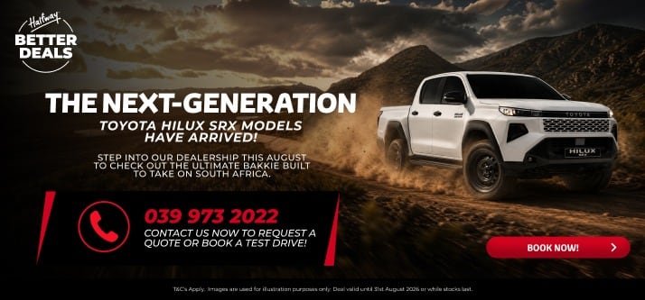 THE NEXT-GENERATION TOYOTA HILUX SRX 