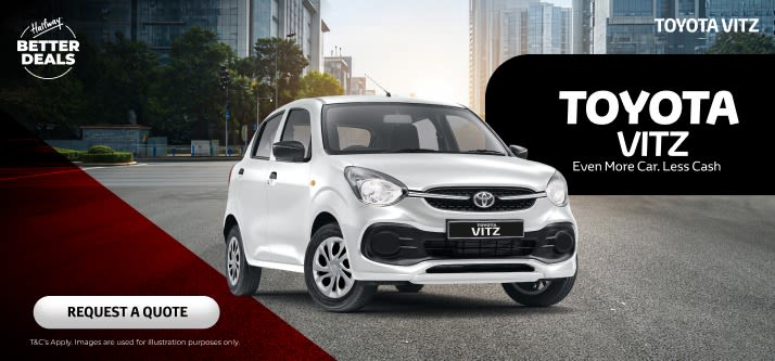 TOYOTA VITZ: START YOUR STORY.