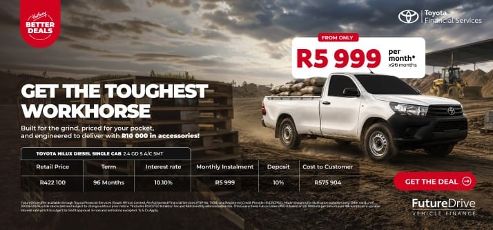 GET THE TOUGHEST WORKHORSE