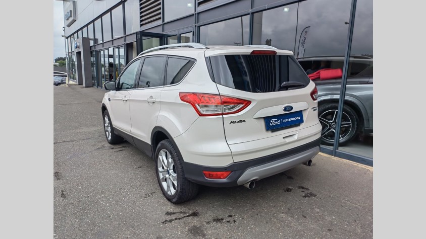 2017 FORD KUGA 2.0 ECOBOOST TITANIUM AWD