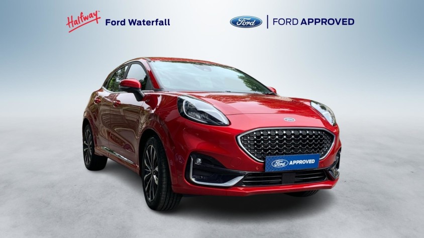 2025 FORD PUMA 1.0T ECOBOOST ST-LINE VIGNALE