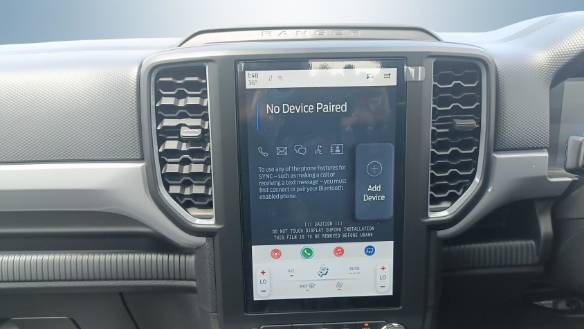 2025 FORD RANGER 2.0D XL