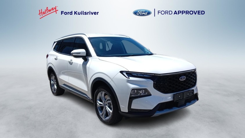 2025 FORD TERRITORY AMBIENTE 1.8L ECOBOOST