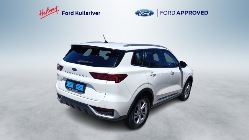 2025 FORD TERRITORY AMBIENTE 1.8L ECOBOOST