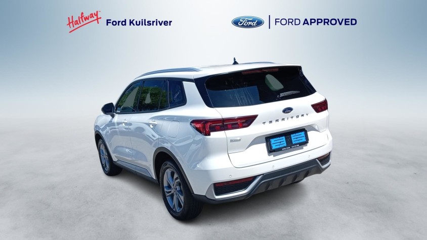 2025 FORD TERRITORY AMBIENTE 1.8L ECOBOOST