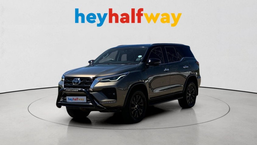 2021 TOYOTA FORTUNER 2.8 GD-6 4X4 VX