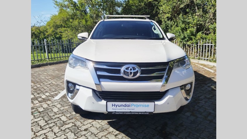 2017 TOYOTA FORTUNER 2.4GD-6