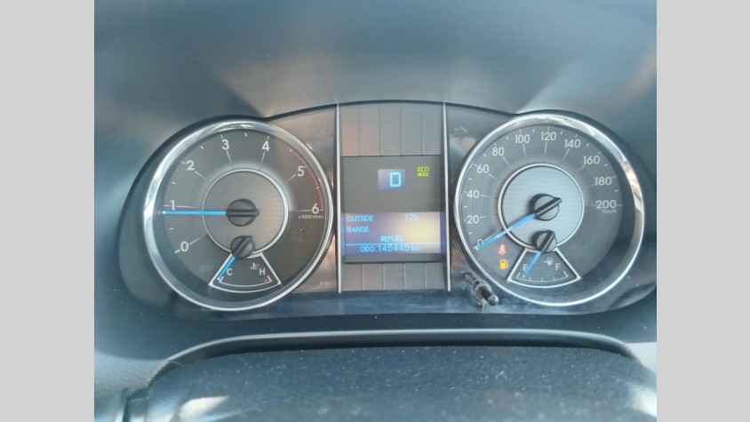 2017 TOYOTA FORTUNER 2.4GD-6