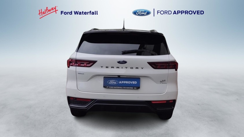 2026 FORD TERRITORY DARK EDITION 1.8L ECOBOOST