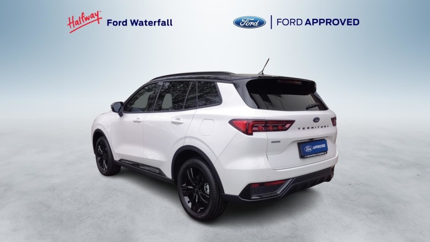 2026 FORD TERRITORY DARK EDITION 1.8L ECOBOOST