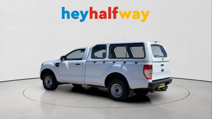 2021 FORD RANGER 2.2TDCI XL 4X4