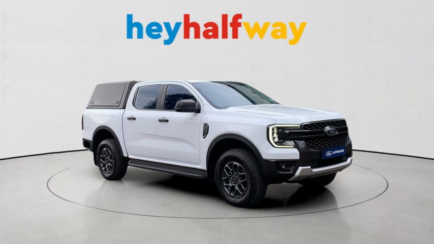 2025 FORD RANGER 2.0D XLT 4X4