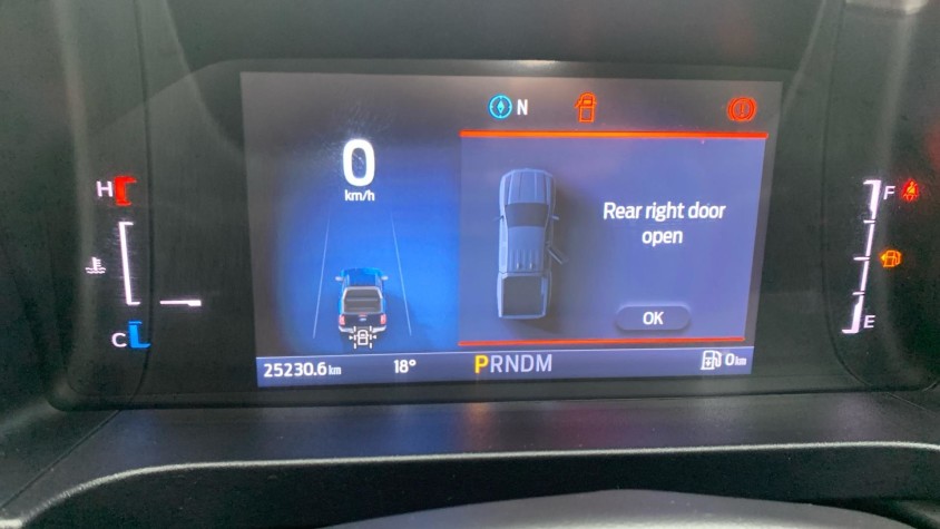 2025 FORD RANGER 2.0D XLT 4X4