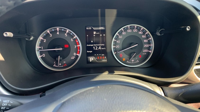 2025 TOYOTA STARLET CROSS 1.5 XR