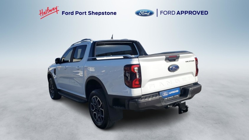 2025 FORD RANGER 2.0D BI-TURBO WILDTRAK