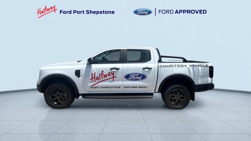 2025 FORD RANGER 2.0D XLT 4X4