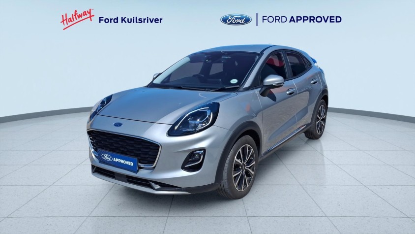 2023 FORD PUMA 1.0T ECOBOOST TITANIUM