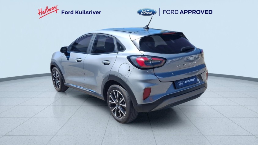 2023 FORD PUMA 1.0T ECOBOOST TITANIUM