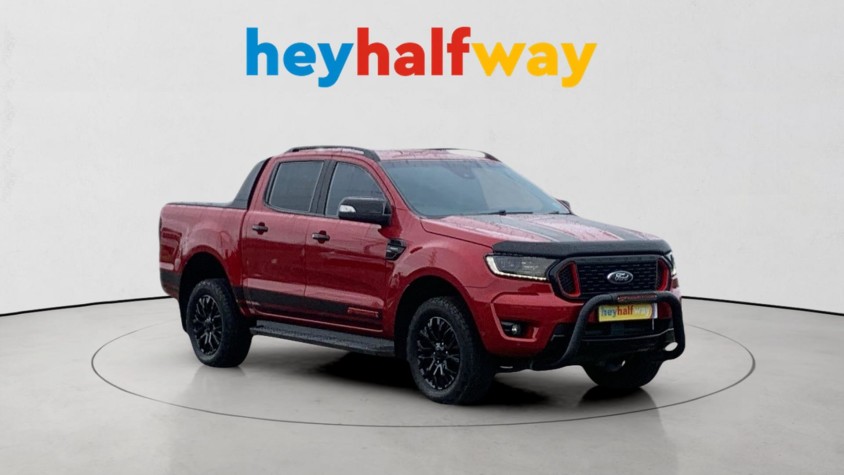 2021 FORD RANGER 2.0D BI-TURBO STORMTRAK 4X4
