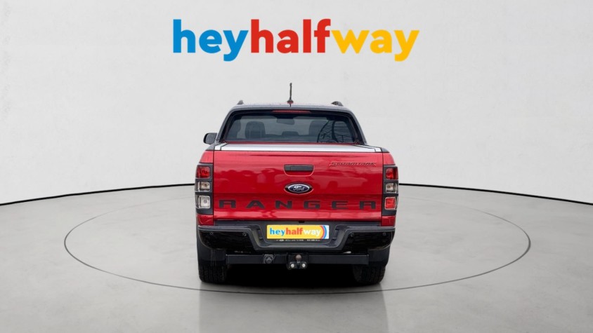 2021 FORD RANGER 2.0D BI-TURBO STORMTRAK 4X4