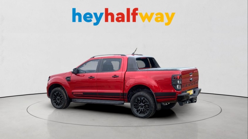 2021 FORD RANGER 2.0D BI-TURBO STORMTRAK 4X4