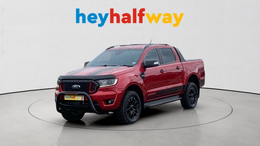 2021 FORD RANGER 2.0D BI-TURBO STORMTRAK 4X4