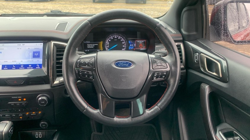 2021 FORD RANGER 2.0D BI-TURBO STORMTRAK 4X4