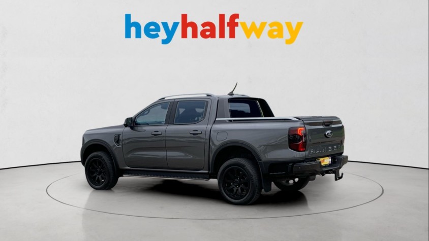 2024 FORD RANGER 2.0D BI-TURBO WILDTRAK
