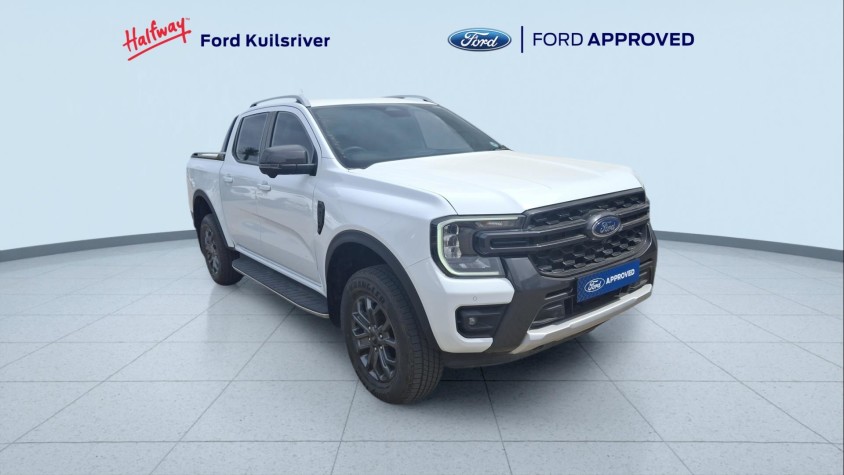 2024 FORD RANGER 3.0D V6 WILDTRAK AWD