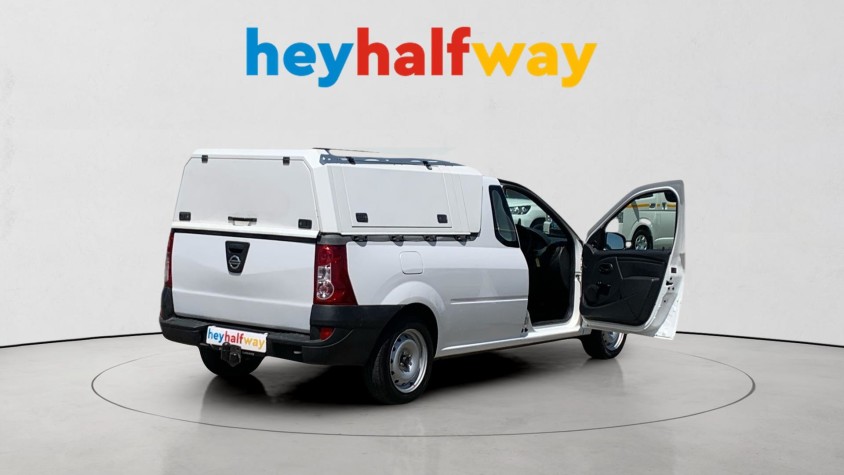 2022 NISSAN NP200 1.6