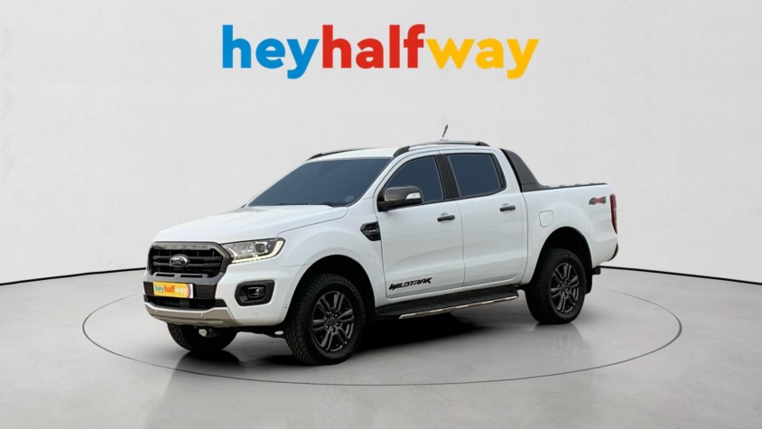 2022 FORD RANGER 2.0D BI-TURBO WILDTRAK 4X4