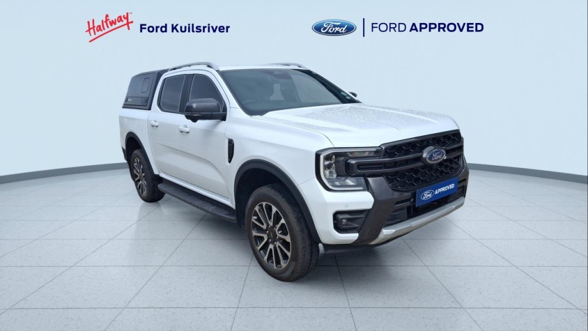 2025 FORD RANGER 2.0D BI-TURBO WILDTRAK