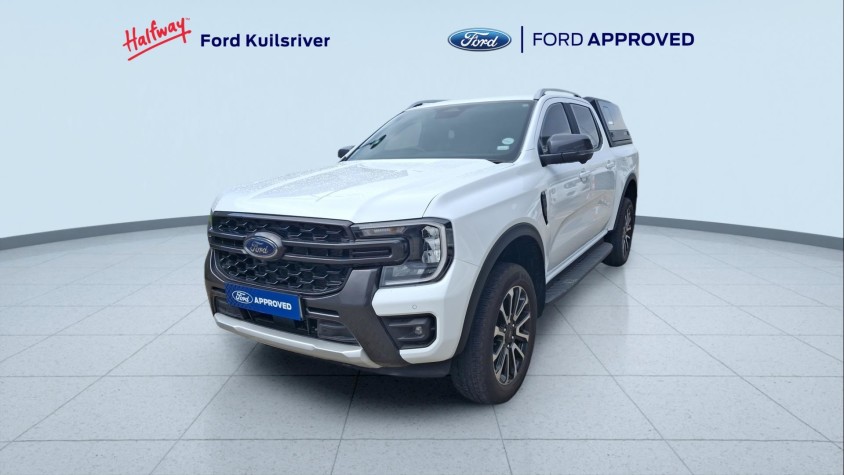 2025 FORD RANGER 2.0D BI-TURBO WILDTRAK