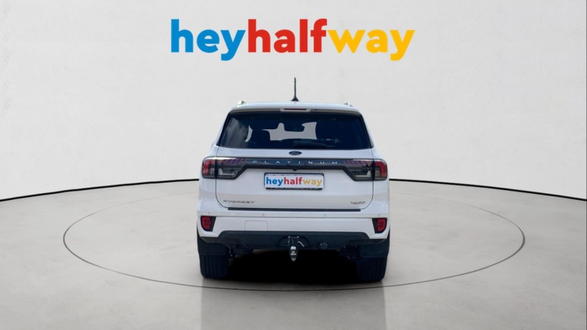 2023 FORD EVEREST 3.0D V6 PLATINUM AWD