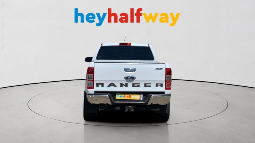 2020 FORD RANGER 3.2TDCI XLT 4X4