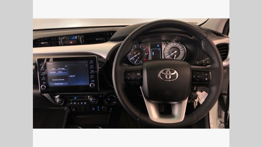 2025 TOYOTA HILUX 2.8 GD-6 RAIDER 4X4